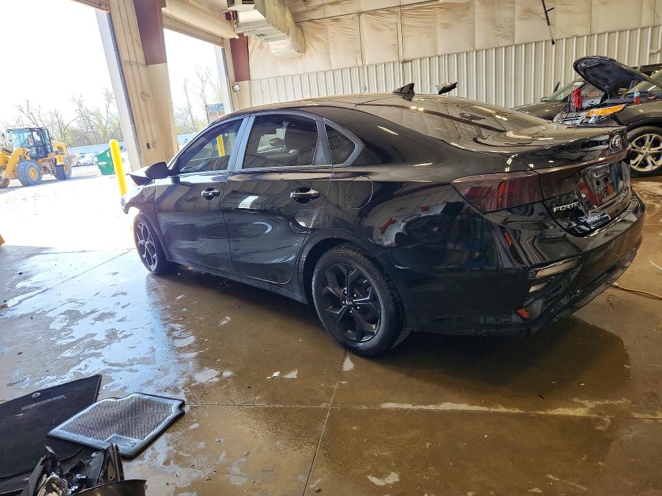 50477926 :رقم المزاد ، 3KPF24AD2ME273371 vin ، 2021 Kia Forte مزاد بيع