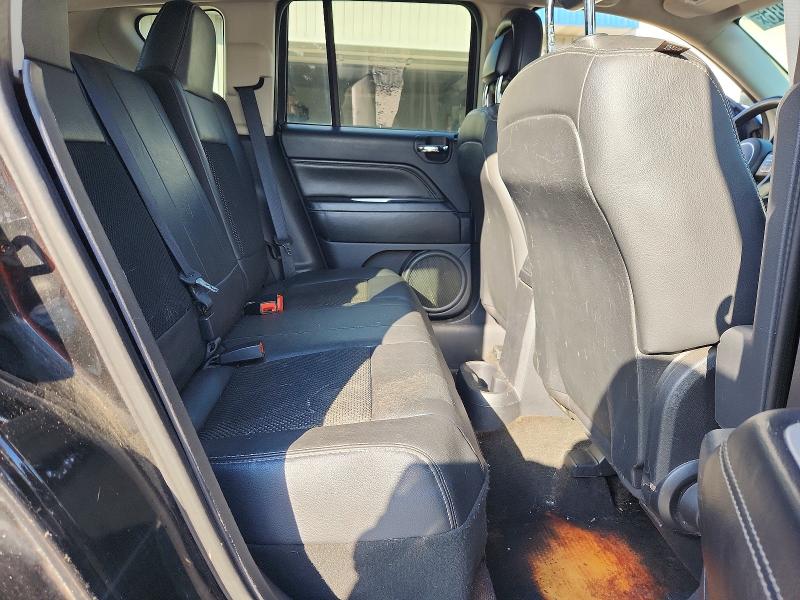 2014 Jeep Compass მანქანა იყიდება აუქციონზე, vin: 1C4NJDEB9ED817052, აუქციონის ნომერი: 50458386
