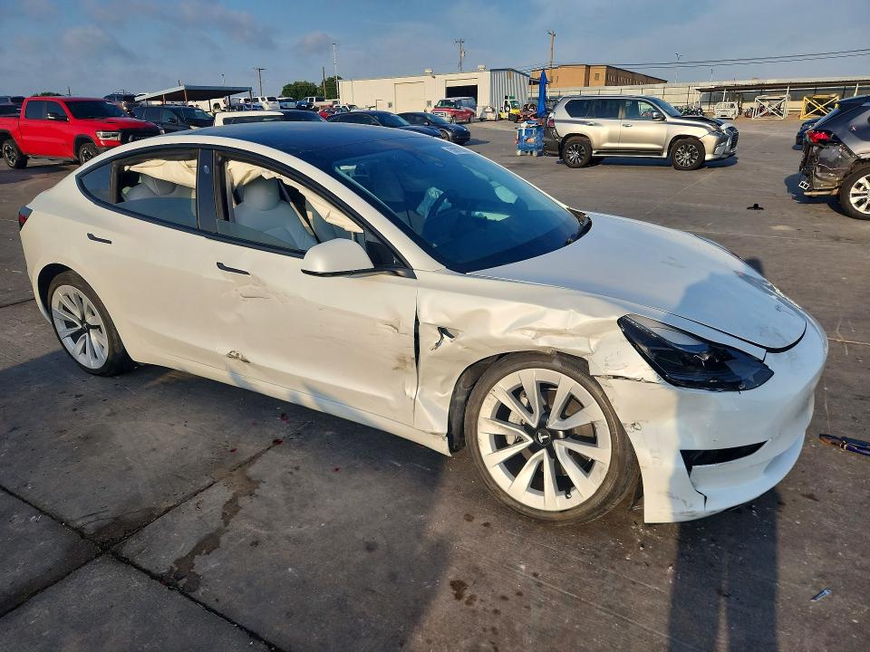 2023 Tesla Model 3 მანქანა იყიდება აუქციონზე, vin: 5YJ3E1EA7PF472150, აუქციონის ნომერი: 50275016