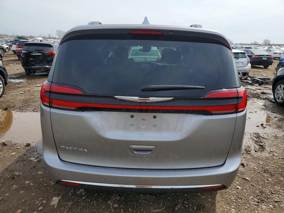 2021 Chrysler Pacifica მანქანა იყიდება აუქციონზე, vin: 2C4RC1BG8MR565607, აუქციონის ნომერი: 49126906