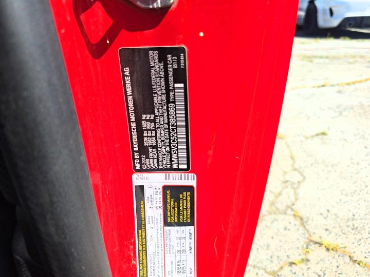 2012 Mini Cooper მანქანა იყიდება აუქციონზე, vin: WMWSV3C52CT385869, აუქციონის ნომერი: 50623616