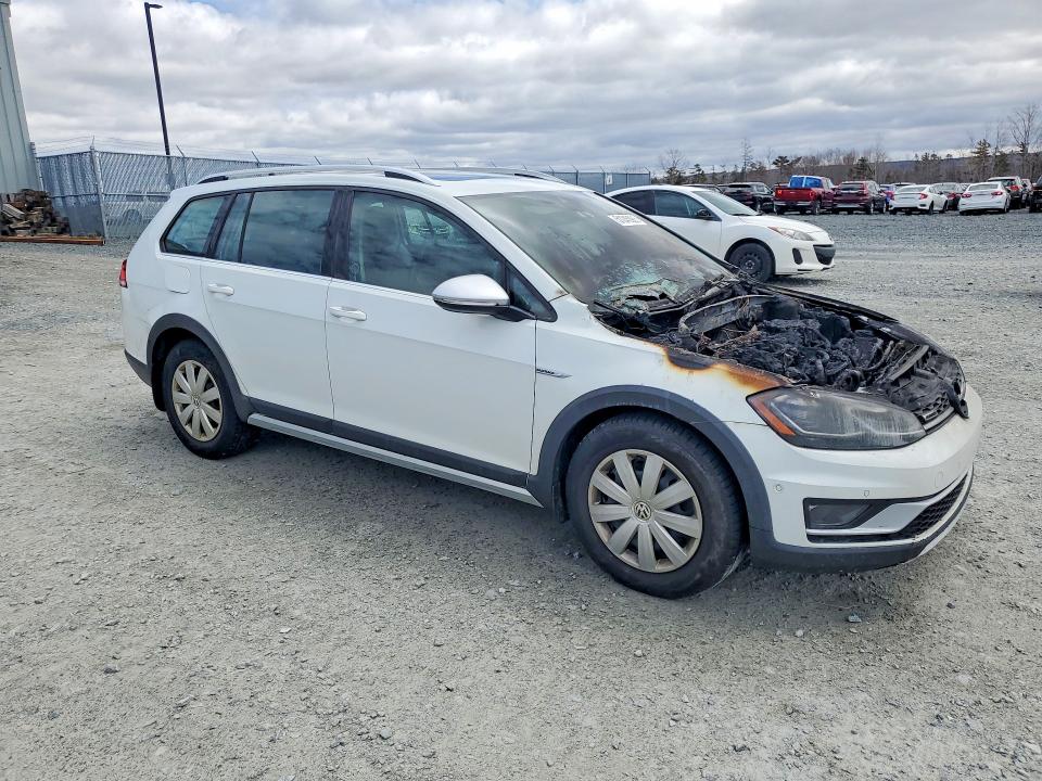 Aukcja sprzedaży 2018 Volkswagen Golf Alltrack, vin: 3VWH17AU4JM752600, numer aukcji: 51245926