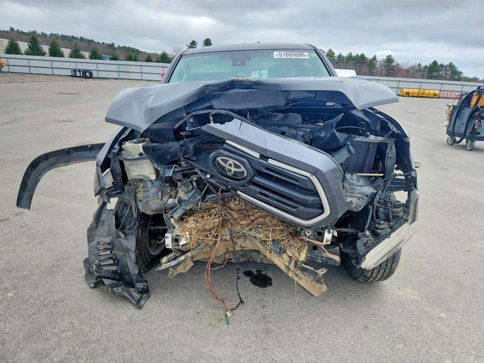 2019 Toyota Tacoma მანქანა იყიდება აუქციონზე, vin: 3TMCZ5AN2KM200985, აუქციონის ნომერი: 51605606