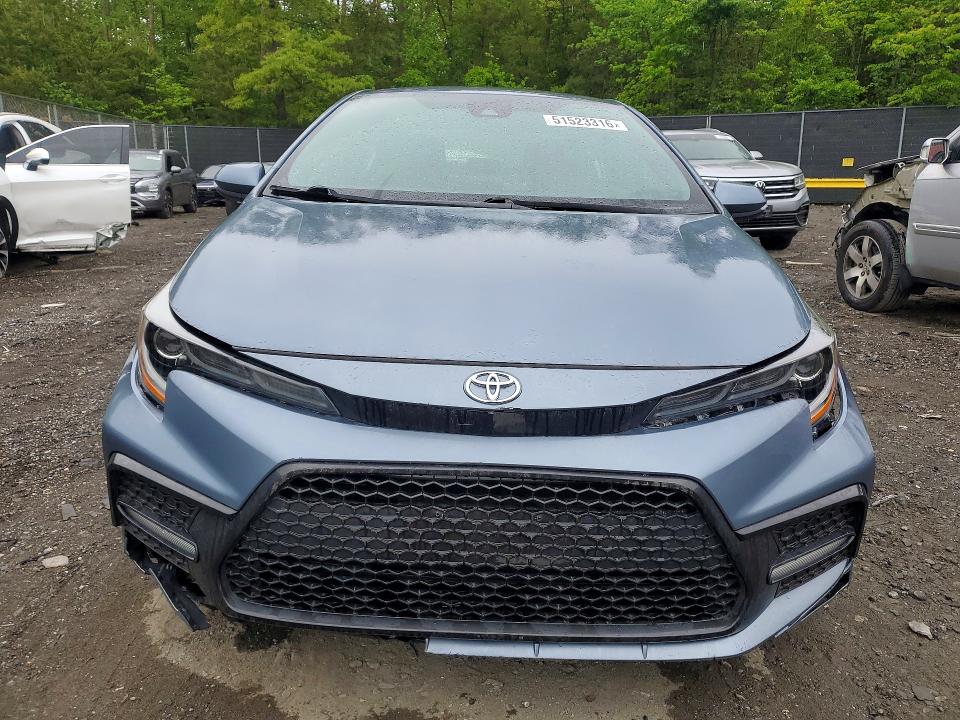 Продаж на аукціоні авто 2020 Toyota Corolla, vin: 5YFS4RCE4LP031917, номер лоту: 51523316