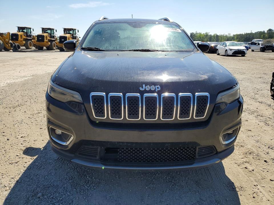 Продажа на аукционе авто 2019 Jeep Cherokee, vin: 1C4PJLDB3KD302340, номер лота: 49511696