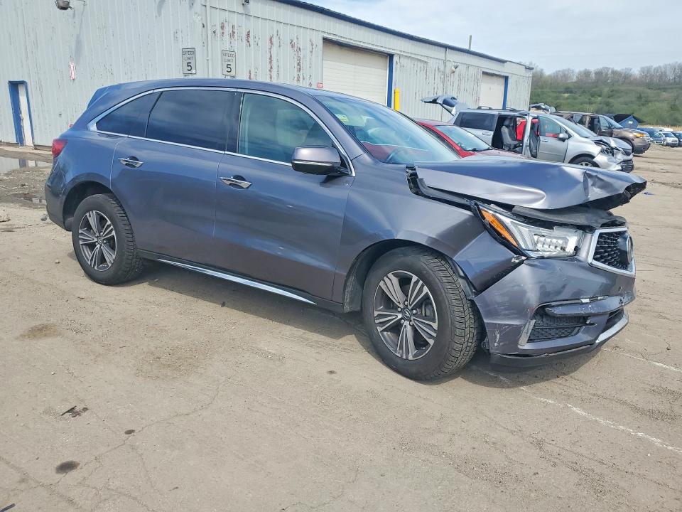 2017 Acura Mdx მანქანა იყიდება აუქციონზე, vin: 5J8YD4H30HL008768, აუქციონის ნომერი: 50422406