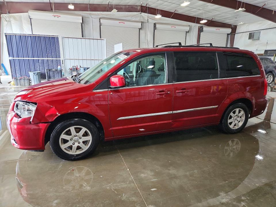 Продажа на аукционе авто 2012 Chrysler Town & Country, vin: 2C4RC1BG0CR126349, номер лота: 49272716