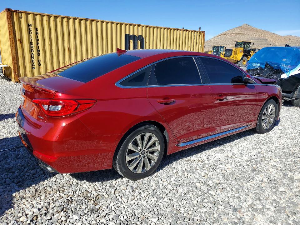 50934296 :رقم المزاد ، 5NPE34AF1FH070934 vin ، 2015 Hyundai Sonata مزاد بيع