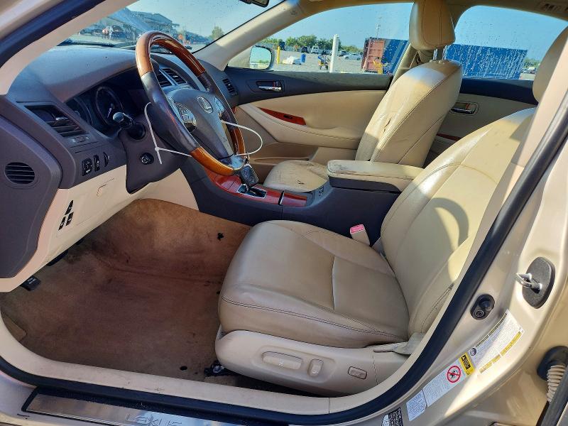 48745616 :رقم المزاد ، JTHBK1EG3A2360821 vin ، 2010 Lexus Es 350 مزاد بيع