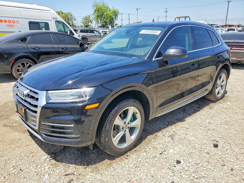 Aukcja sprzedaży 2020 Audi Q5, vin: WA1ANAFY5L2040599, numer aukcji: 51079526