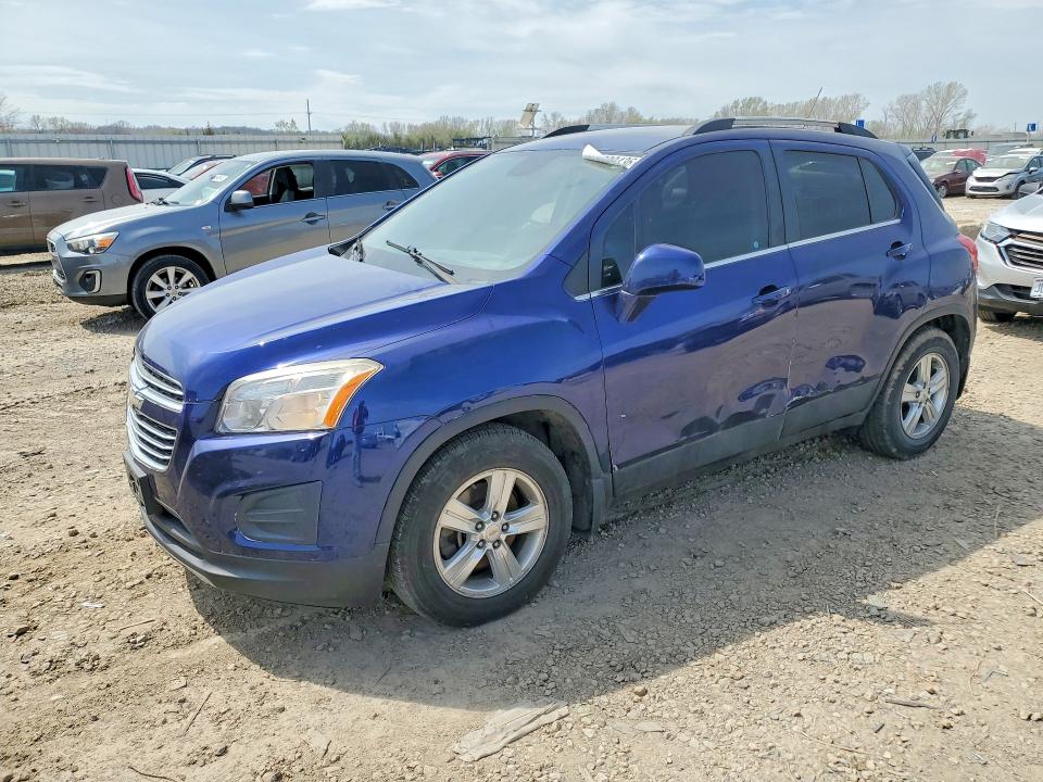 47809436 :رقم المزاد ، KL7CJLSB5FB104861 vin ، 2015 Chevrolet Trax مزاد بيع