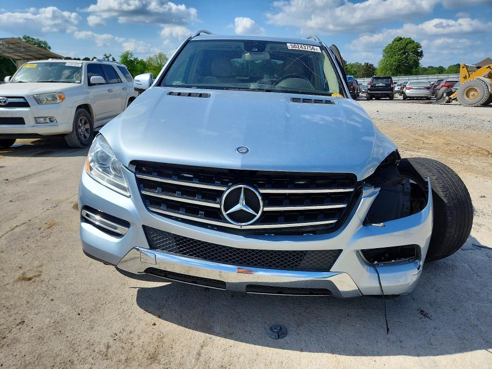 Продажа на аукционе авто 2015 Mercedes-benz Ml, vin: 4JGDA5JB0FA504106, номер лота: 50243756