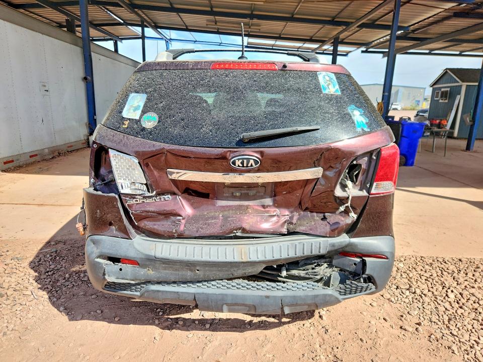 Aukcja sprzedaży 2013 Kia Sorento, vin: 5XYKT4A27DG339085, numer aukcji: 50460576