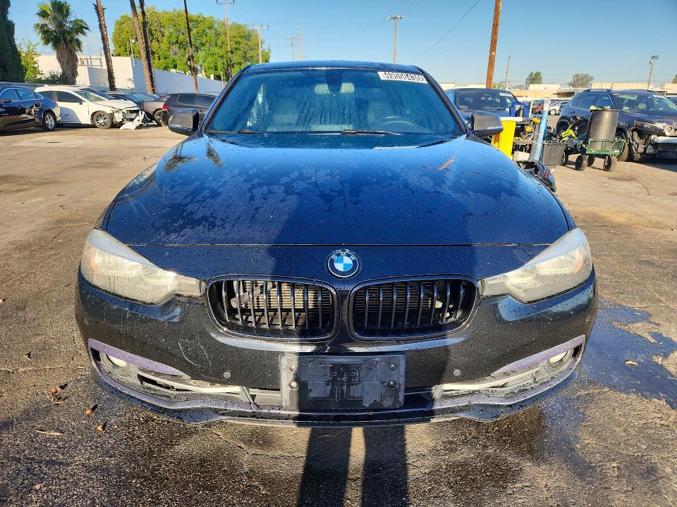 2016 Bmw 328 მანქანა იყიდება აუქციონზე, vin: WBA8E9G5XGNT86074, აუქციონის ნომერი: 49056436