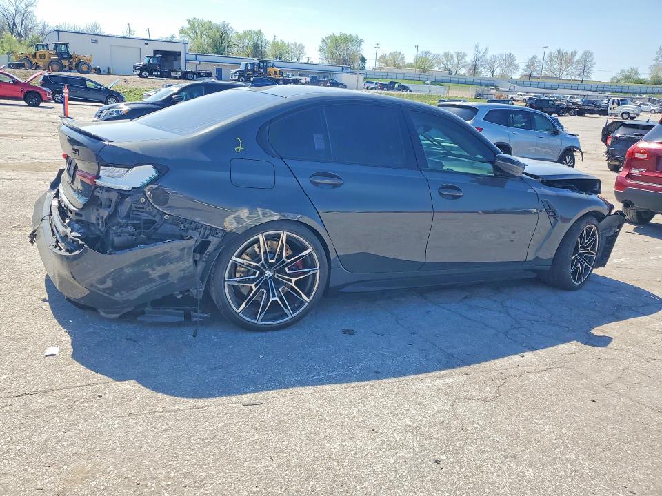 Aukcja sprzedaży 2022 Bmw M3, vin: WBS43AY02NFM46005, numer aukcji: 49067526
