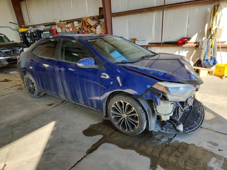 48801706 :رقم المزاد ، 2T1BURHE0GC745140 vin ، 2016 Toyota Corolla مزاد بيع