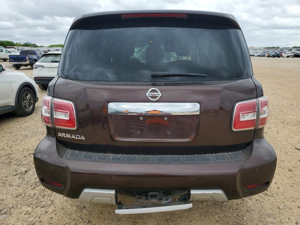 Aukcja sprzedaży 2017 Nissan Armada, vin: JN8AY2NC2H9505612, numer aukcji: 48424266