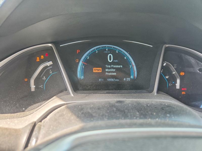 2016 Honda Civic მანქანა იყიდება აუქციონზე, vin: 2HGFC2F72GH553497, აუქციონის ნომერი: 50411766
