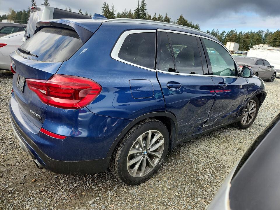 49591486 :رقم المزاد ، 5UXTR9C55KLR07292 vin ، 2019 Bmw X3 مزاد بيع