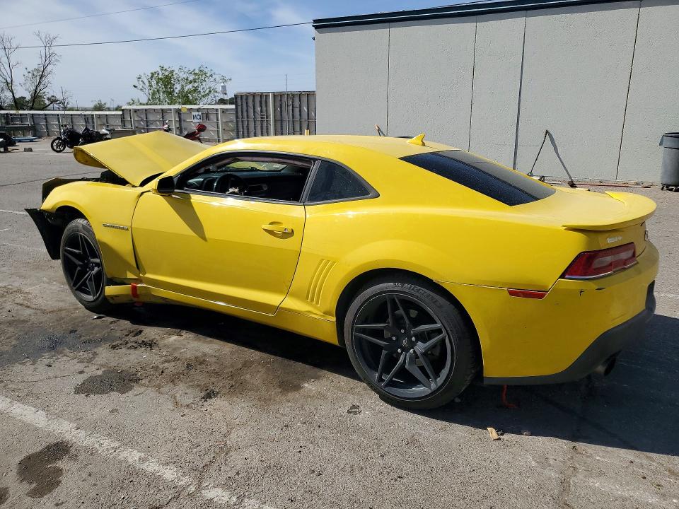 Продажа на аукционе авто 2015 Chevrolet Camaro, vin: 2G1FD1E30F9287418, номер лота: 51122736