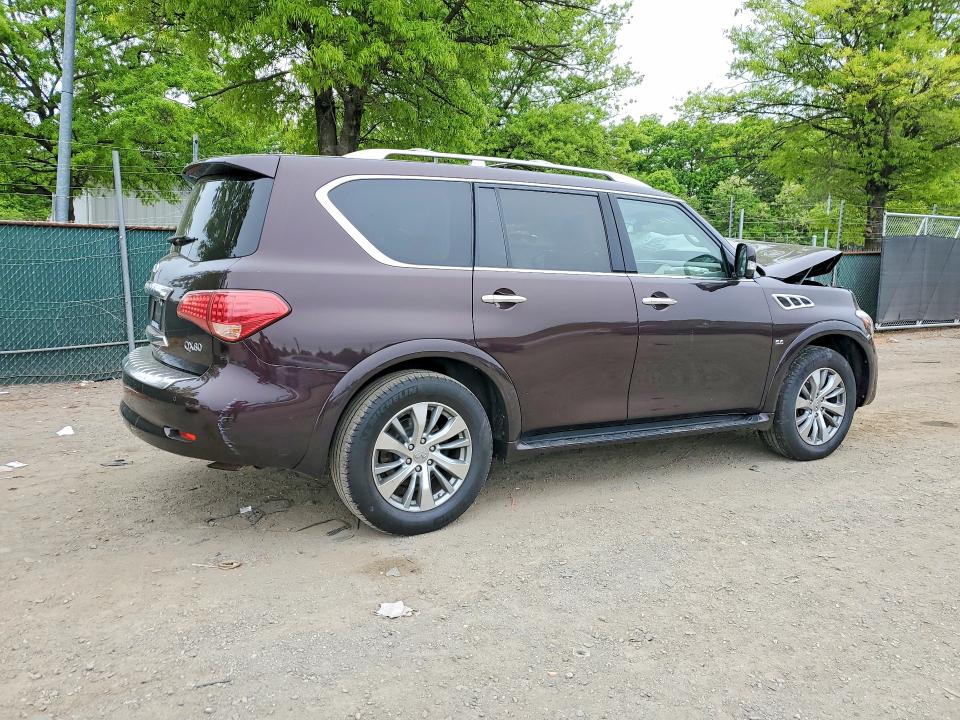 51708896 :رقم المزاد ، JN8AZ2NE3G9124753 vin ، 2016 Infiniti Qx80 مزاد بيع