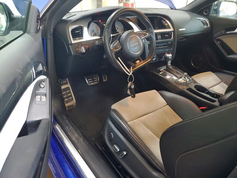 Продажа на аукционе авто 2016 Audi S5, vin: WAUC4AFR6GA020591, номер лота: 49417386