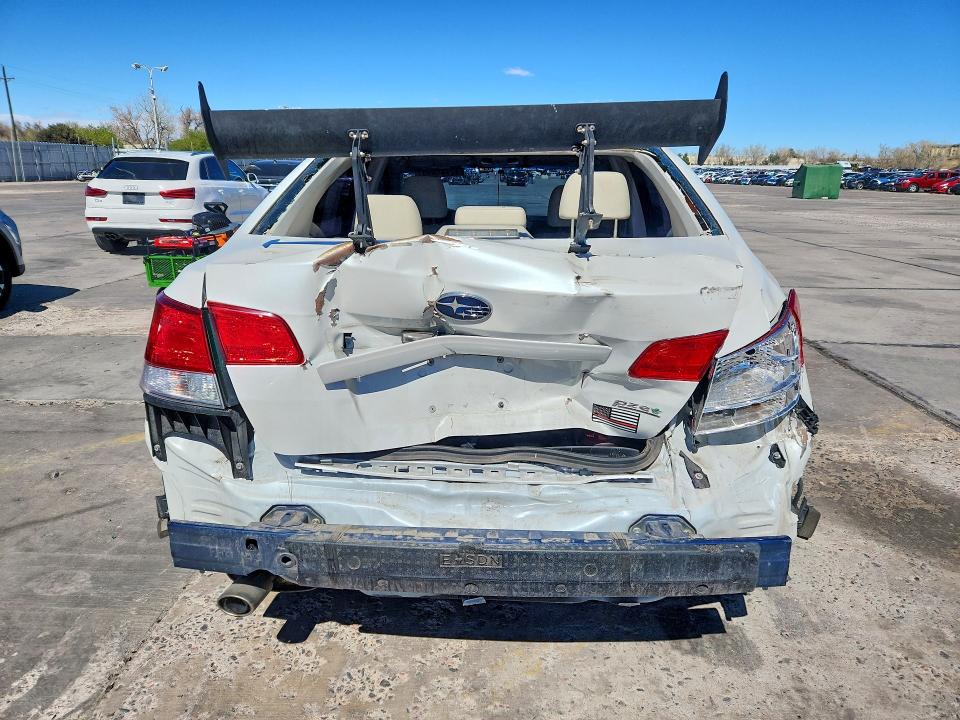 Продажа на аукционе авто 2011 Subaru Legacy, vin: 4S3BMBB64B3219796, номер лота: 47120436