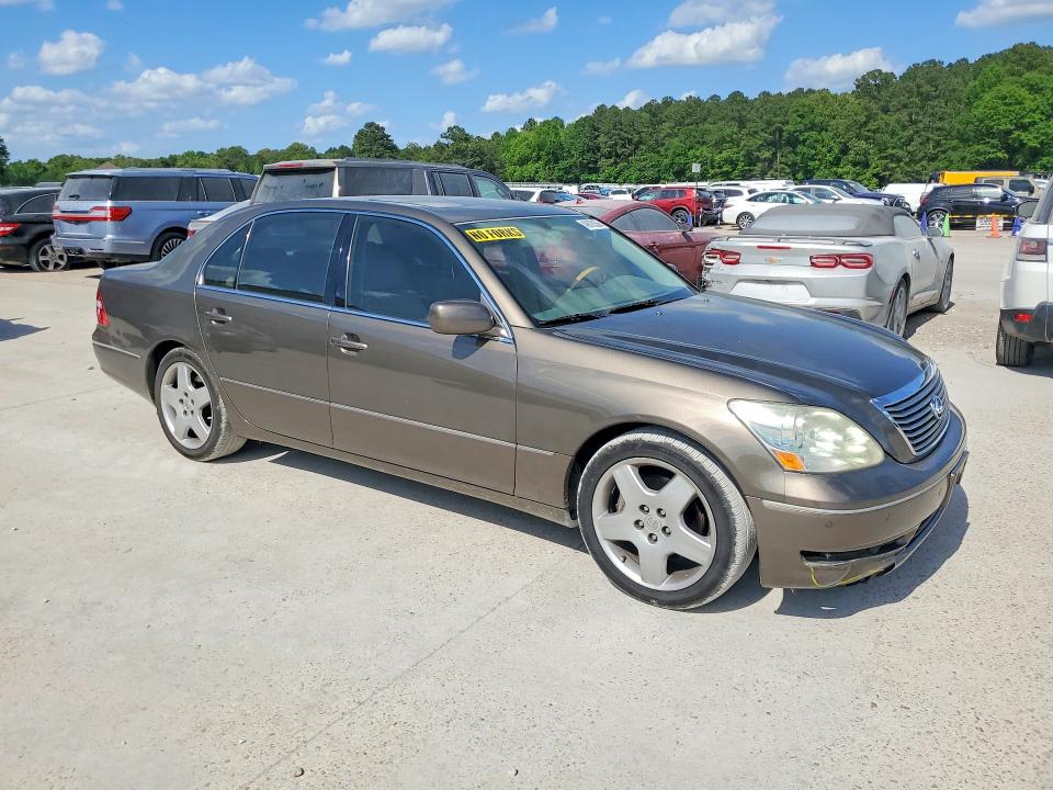 Продаж на аукціоні авто 2005 Lexus Ls, vin: JTHBN36F355019643, номер лоту: 49678356