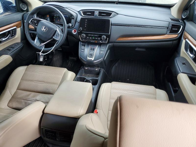 48788286 :رقم المزاد ، 5J6RT6H89NL017858 vin ، 2022 Honda Cr-v مزاد بيع