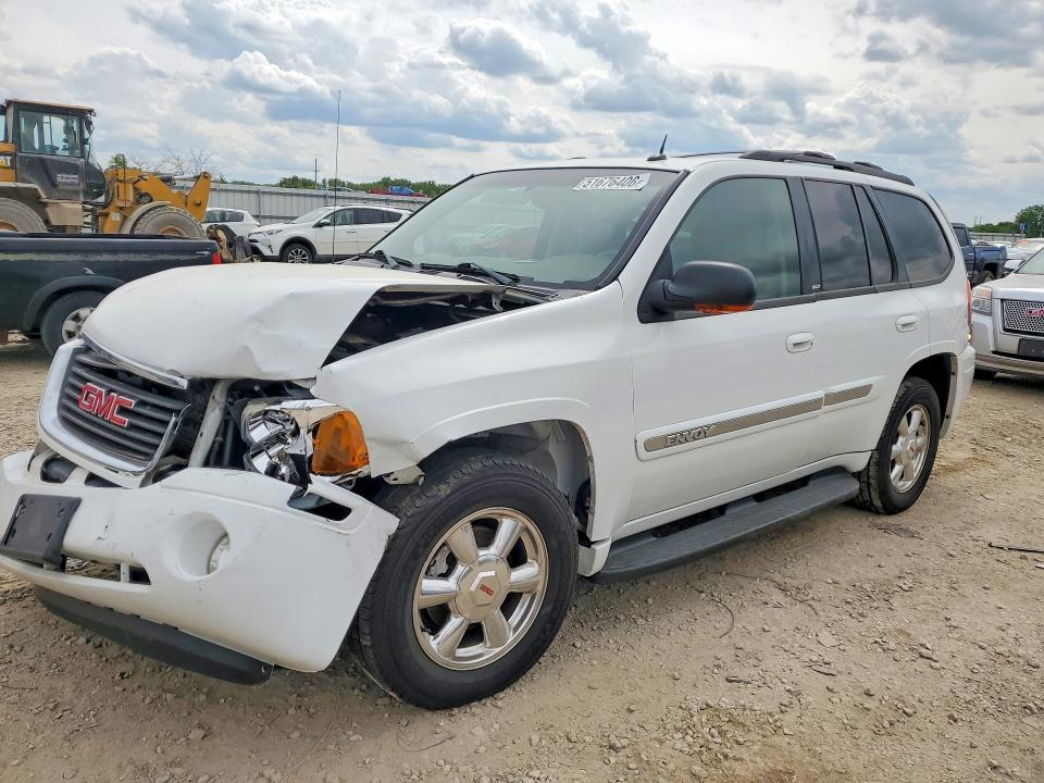 Aukcja sprzedaży 2004 Gmc Envoy, vin: 1GKDT13S542273607, numer aukcji: 51676406