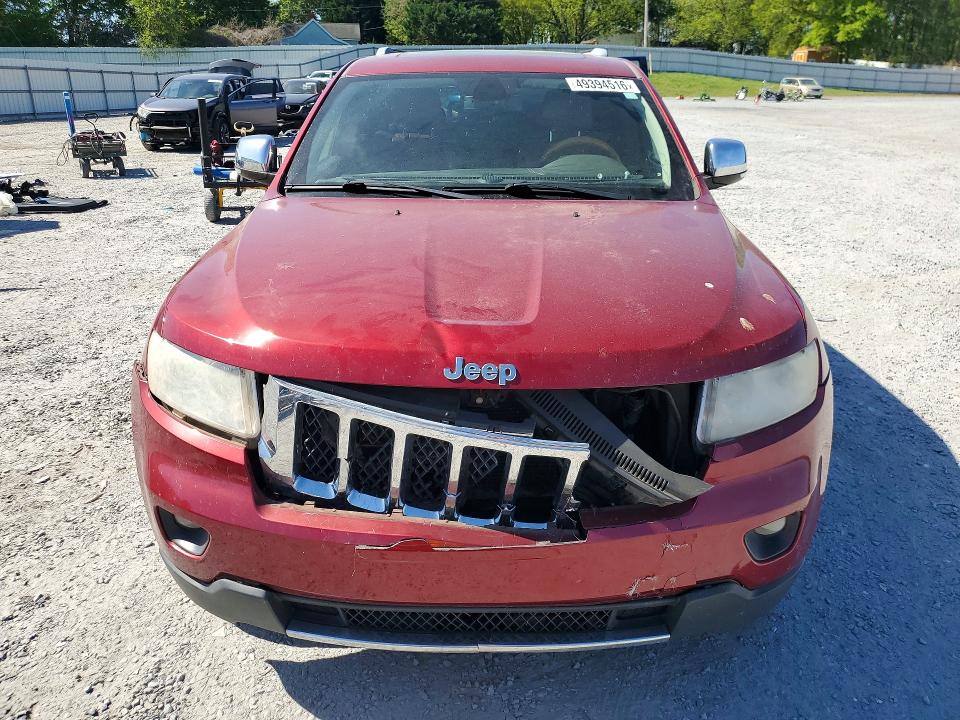 49394516 :رقم المزاد ، 1C4RJFCG5CC199940 vin ، 2012 Jeep Grand Cherokee مزاد بيع