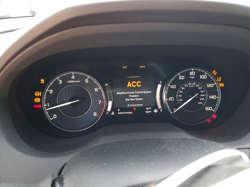 2020 Acura Rdx მანქანა იყიდება აუქციონზე, vin: 5J8TC2H58LL015432, აუქციონის ნომერი: 49822206