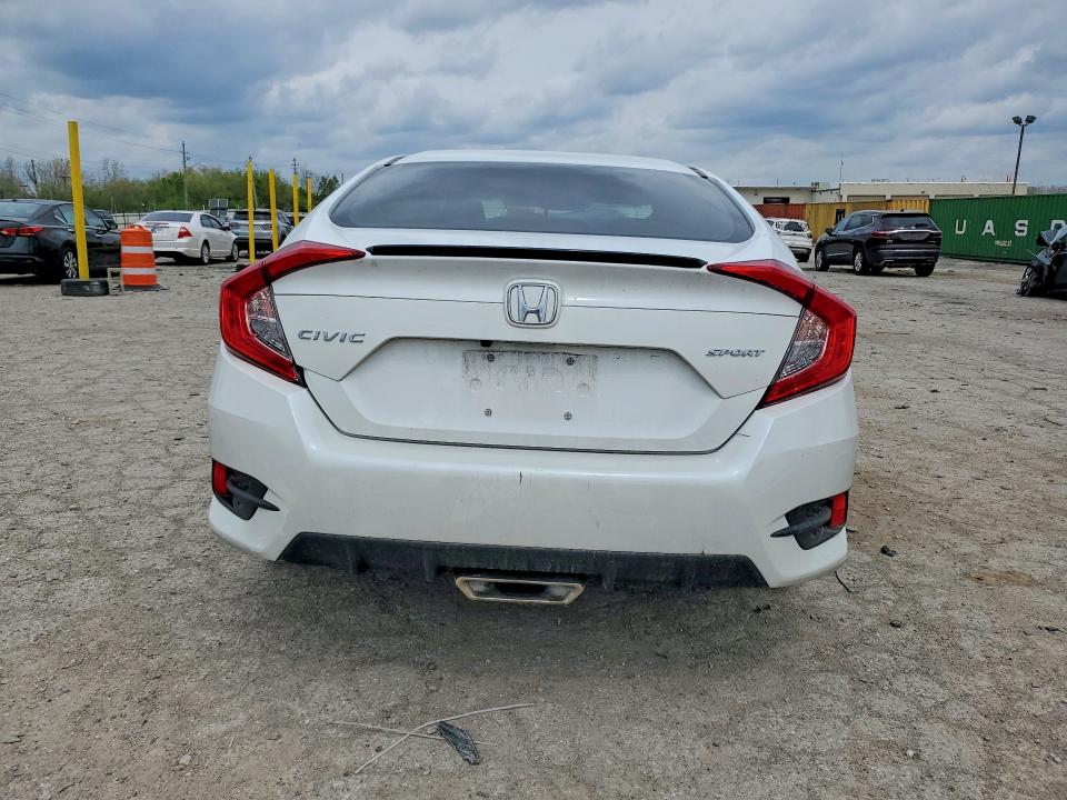 2020 Honda Civic მანქანა იყიდება აუქციონზე, vin: 2HGFC2F84LH551382, აუქციონის ნომერი: 49097826