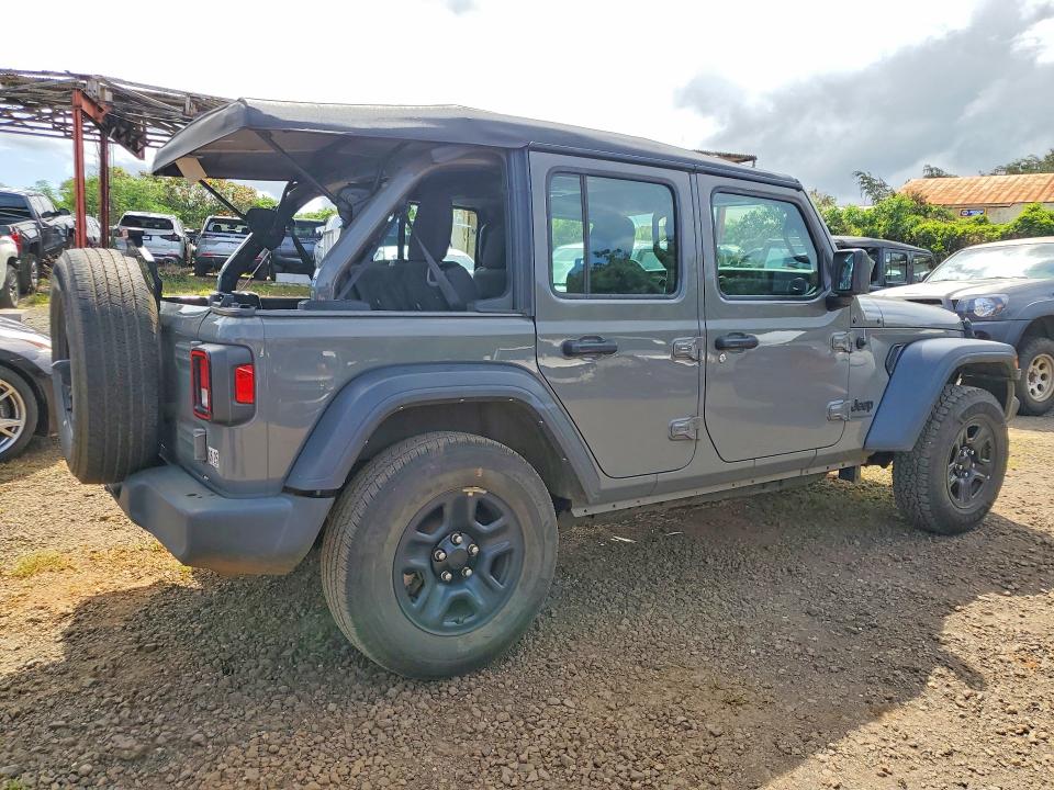 2023 Jeep Wrangler მანქანა იყიდება აუქციონზე, vin: 1C4HJXDG5PW701267, აუქციონის ნომერი: 50359096
