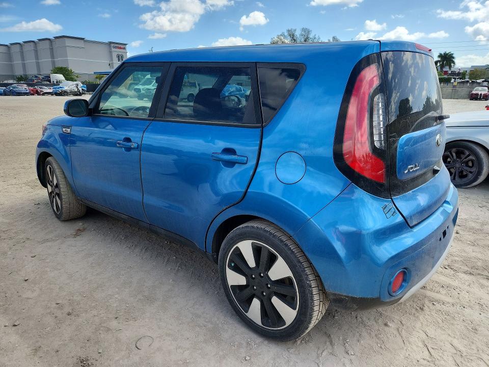Продаж на аукціоні авто 2017 Kia Soul, vin: KNDJP3A58H7454270, номер лоту: 50806576