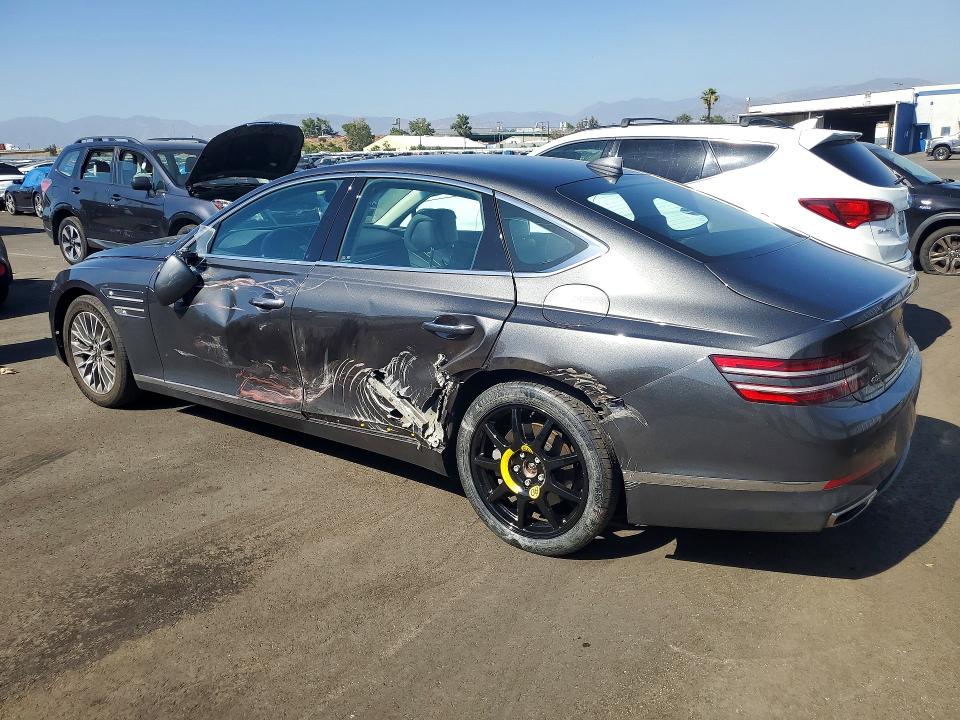 49418306 :رقم المزاد ، KMTGB4SC4MU049158 vin ، 2021 Genesis G80 مزاد بيع