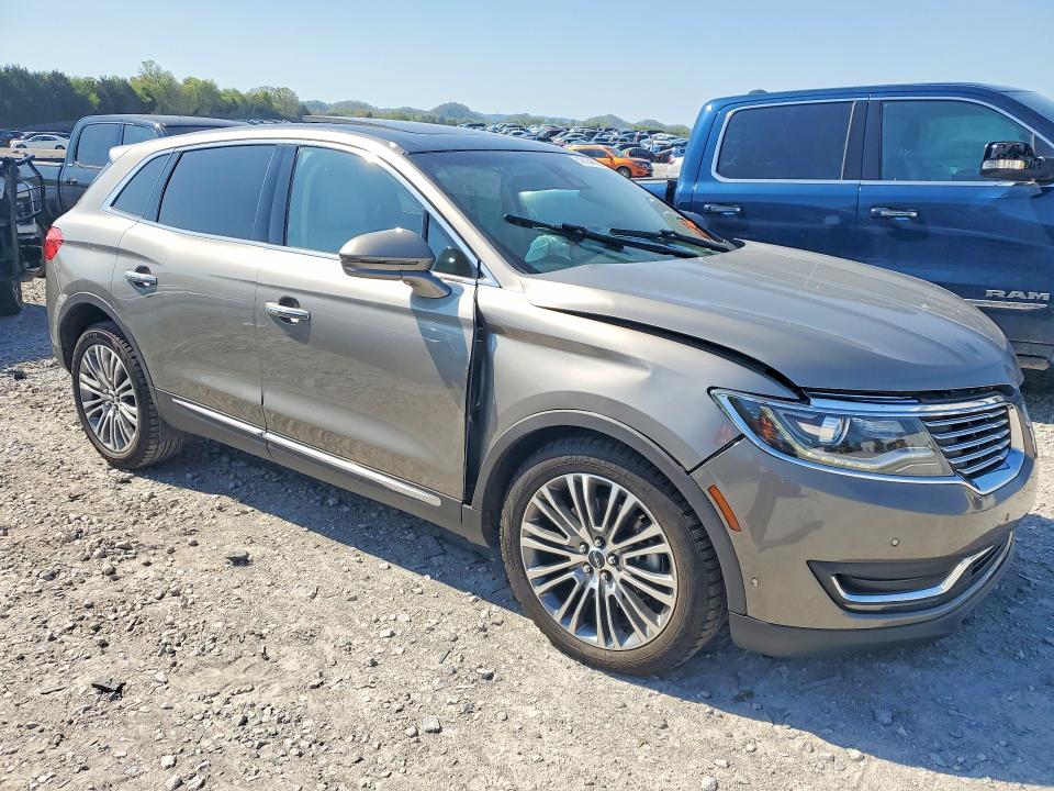 49104816 :رقم المزاد ، 2LMTJ8LR7GBL60975 vin ، 2016 Lincoln Mkx مزاد بيع