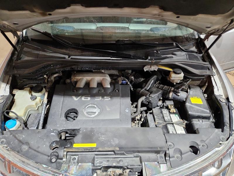 Продажа на аукционе авто 2005 Nissan Murano, vin: JN8AZ08W45W433154, номер лота: 48813506