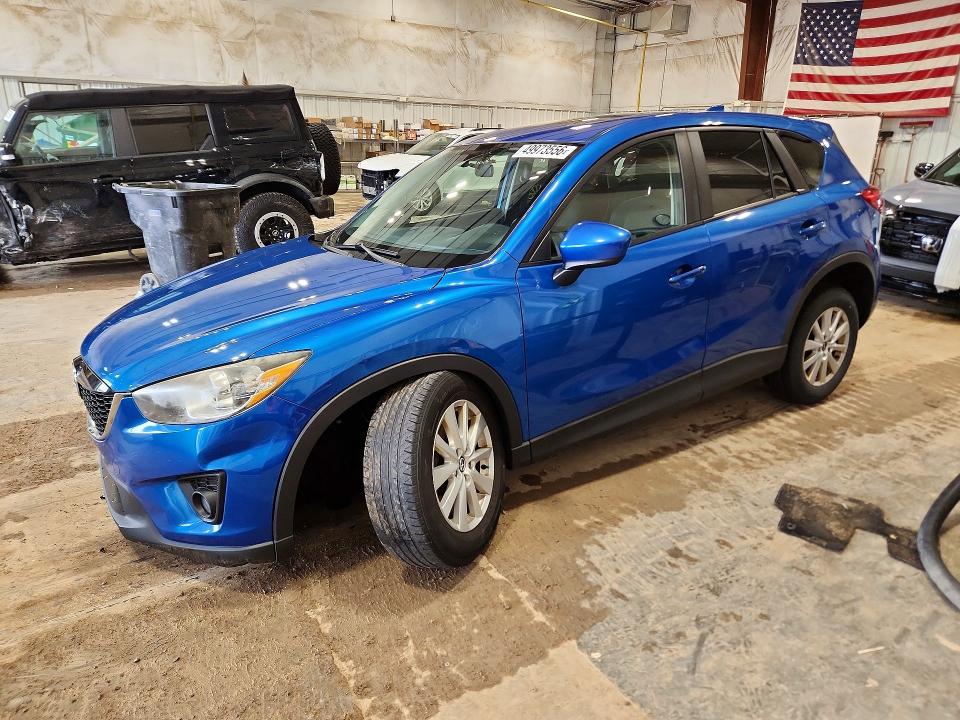 49973556 :رقم المزاد ، JM3KE4CY2E0352384 vin ، 2014 Mazda Cx-5 مزاد بيع