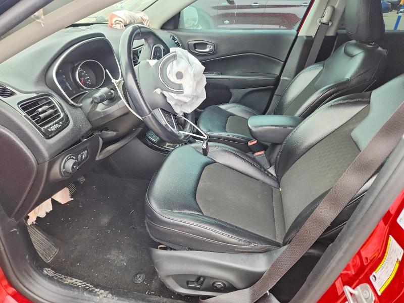 Продажа на аукционе авто 2020 Jeep Compass, vin: 3C4NJCBB4LT169674, номер лота: 50153676
