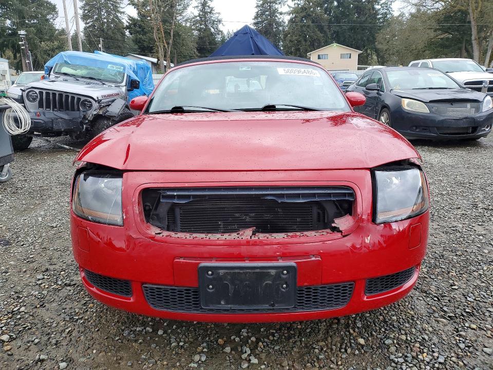 Aukcja sprzedaży 2001 Audi Tt, vin: TRUUT28N011002627, numer aukcji: 50096486