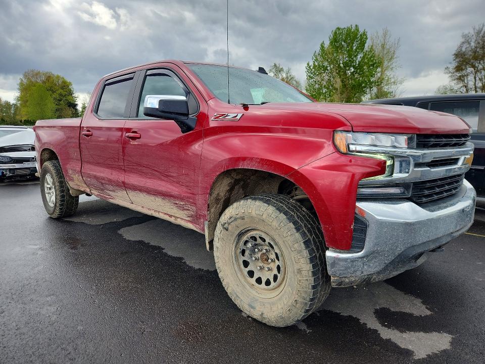 49781606 :رقم المزاد ، 1GCUYDED7NZ197569 vin ، 2022 Chevrolet Silverado Ltd مزاد بيع