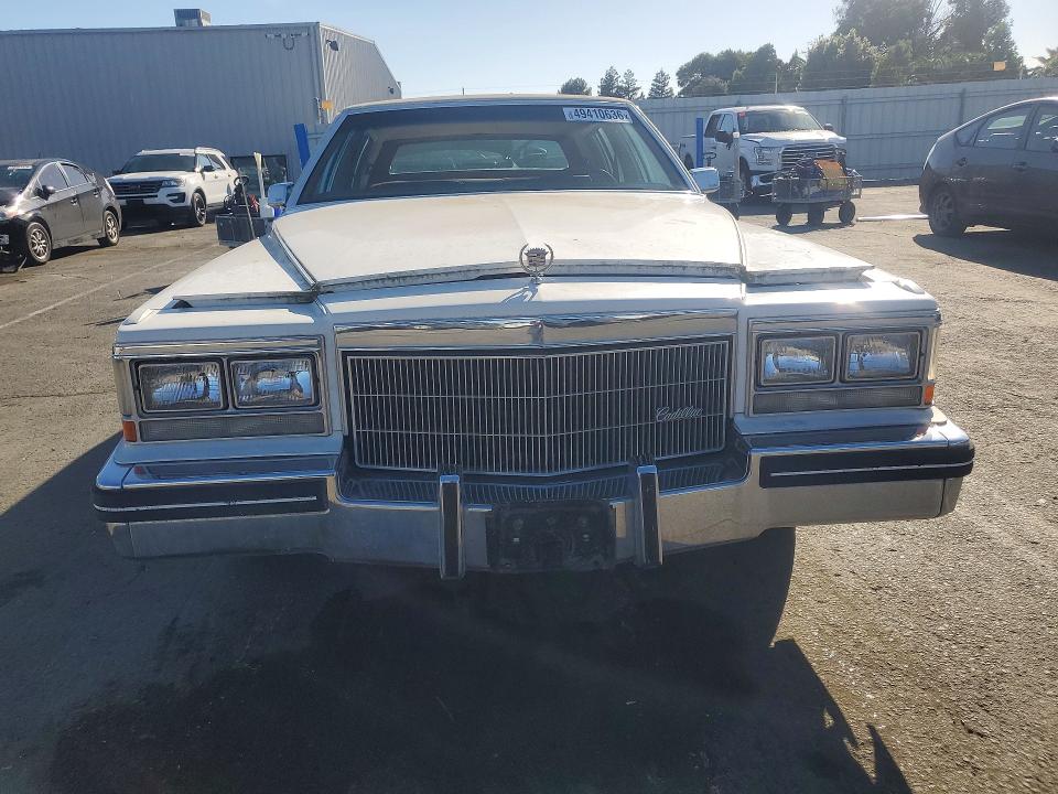 Aukcja sprzedaży 1983 Cadillac Fleetwood, vin: 1G6AB6981D9205891, numer aukcji: 49410636