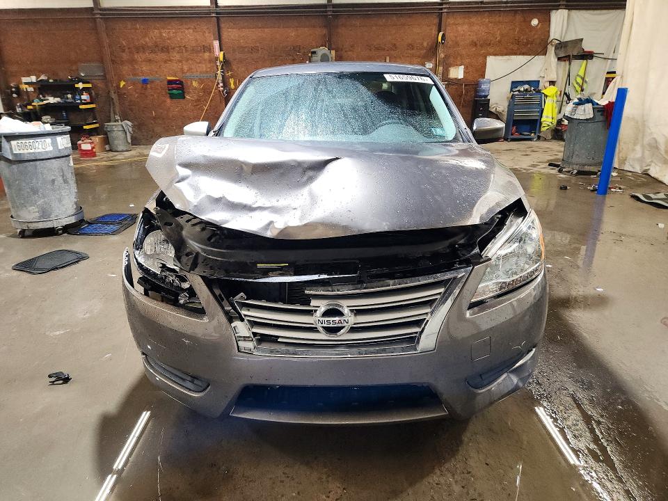 2015 Nissan Sentra მანქანა იყიდება აუქციონზე, vin: 3N1AB7AP7FL658920, აუქციონის ნომერი: 51659676