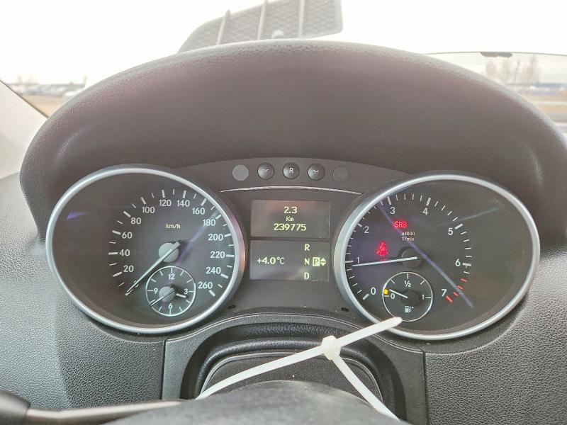 2009 Mercedes Benz Ml მანქანა იყიდება აუქციონზე, vin: 4JGBB86E79A485518, აუქციონის ნომერი: 50220706