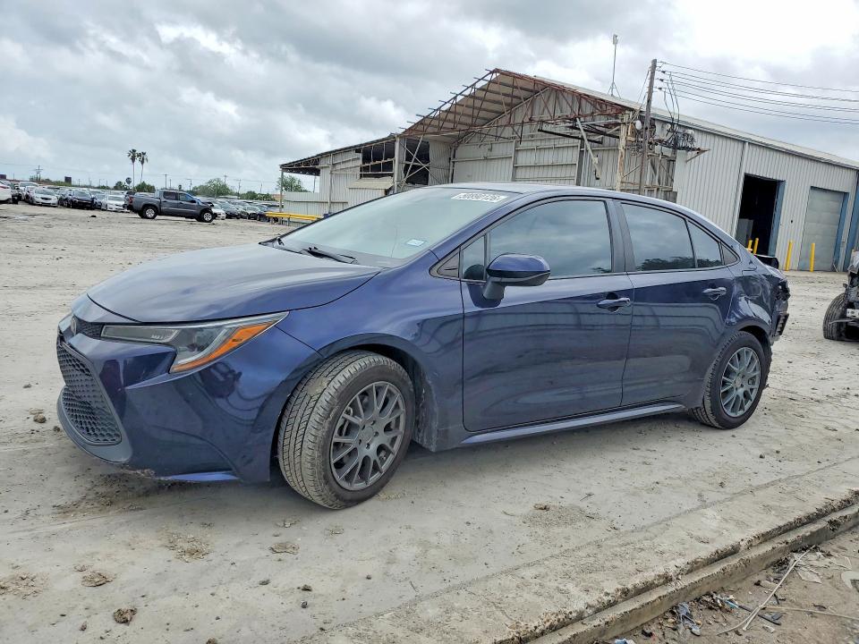 Aukcja sprzedaży 2021 Toyota Corolla, vin: 5YFEPMAE9MP269791, numer aukcji: 50890126