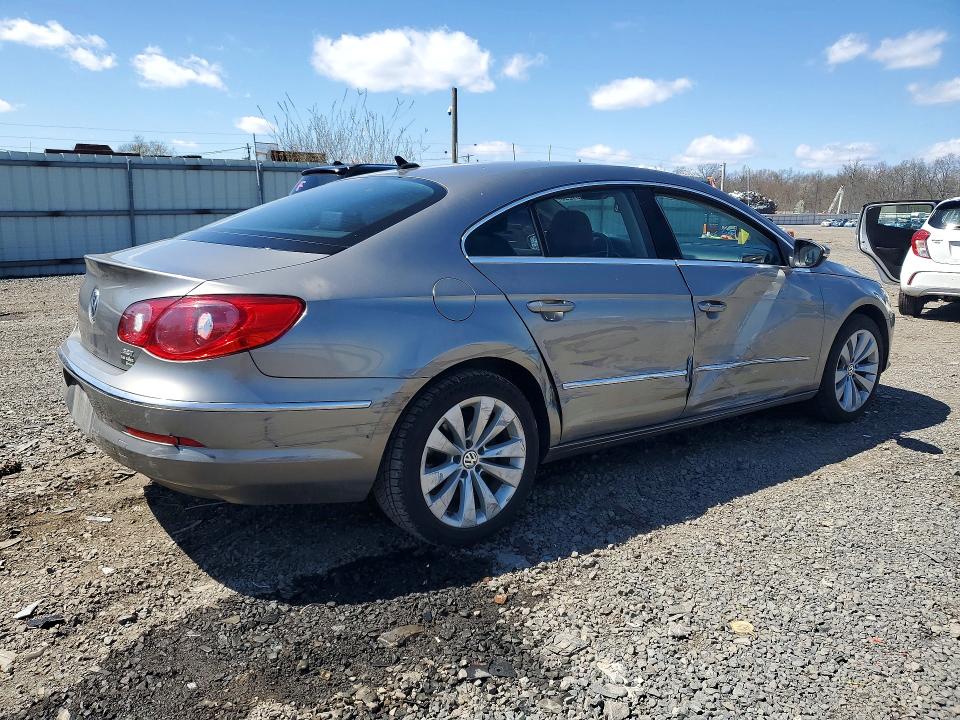 48901296 :رقم المزاد ، WVWMP7ANXAE543988 vin ، 2010 Volkswagen Cc مزاد بيع