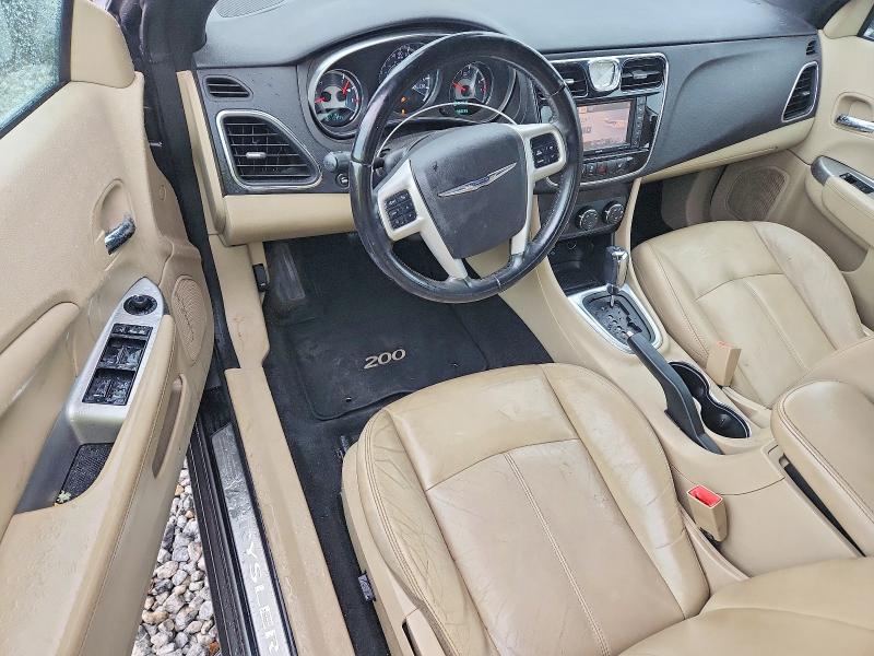 Продаж на аукціоні авто 2012 Chrysler 200, vin: 1C3BCBFG4CN117351, номер лоту: 51658596