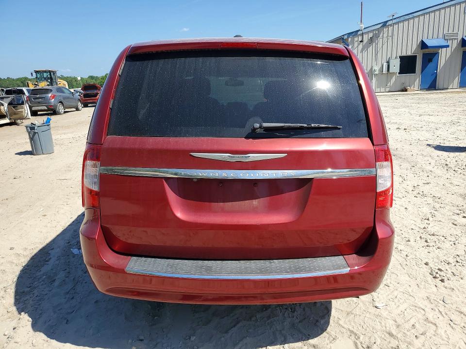 2015 Chrysler Town & Country მანქანა იყიდება აუქციონზე, vin: 2C4RC1BG3FR673104, აუქციონის ნომერი: 49908726