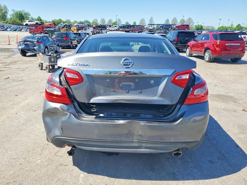 48268626 :رقم المزاد ، 1N4AL3AP1HN357507 vin ، 2017 Nissan Altima مزاد بيع